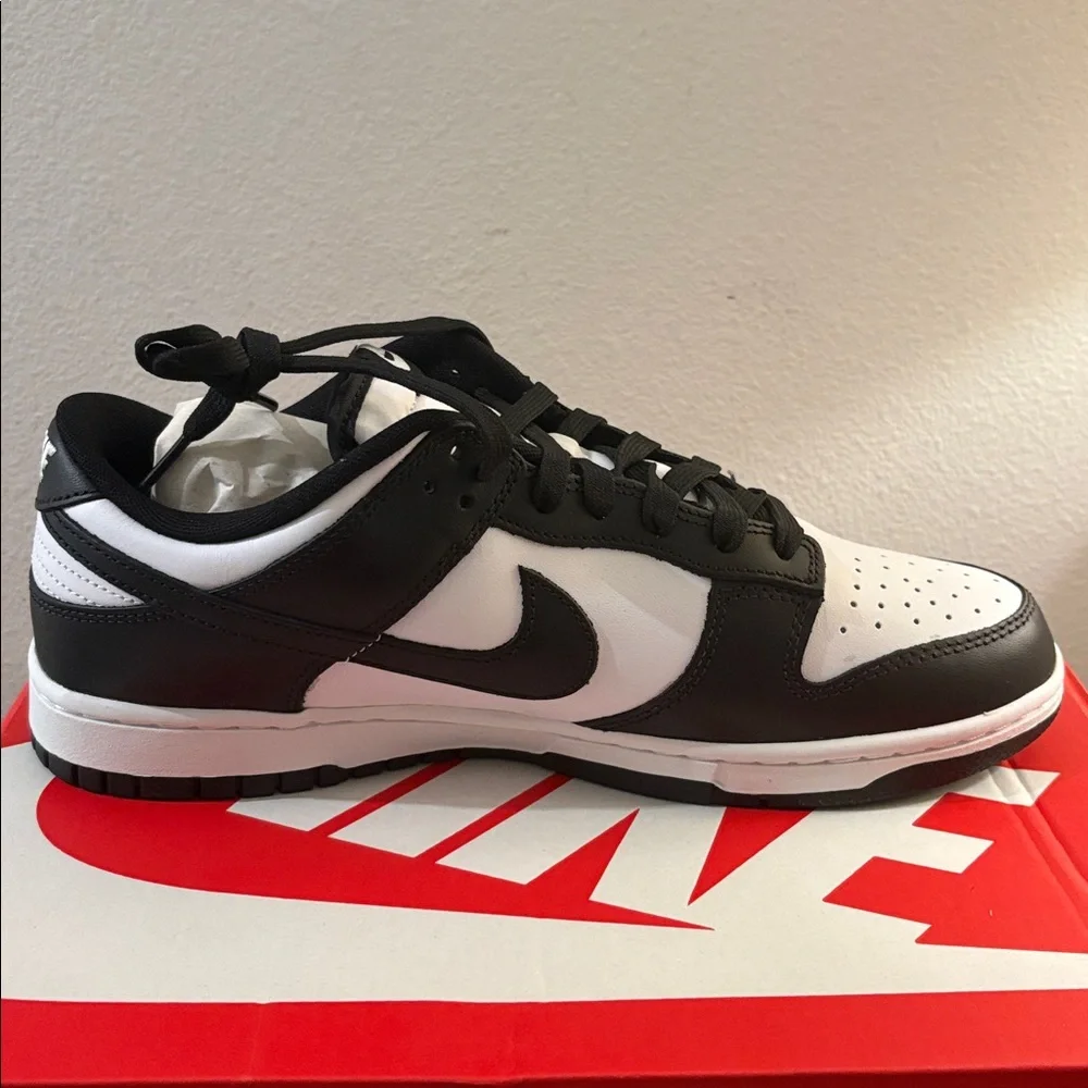 NIB [Nike] Dunk Low-Top “Pandas” Shoes Athletic Sneakers Men’s 11 / W 12.5 - Picture 10 of 15